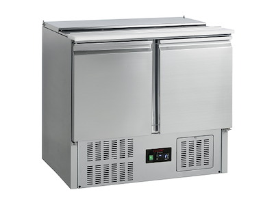 Saladette 2 låger GN1/1