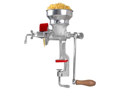 Kornhakker Lille skål, Tindækket støbejern,  Victoria