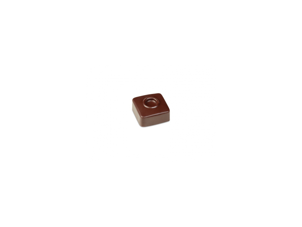 Chokoladeform 21 stk 26x26mm H13mm 10 gr