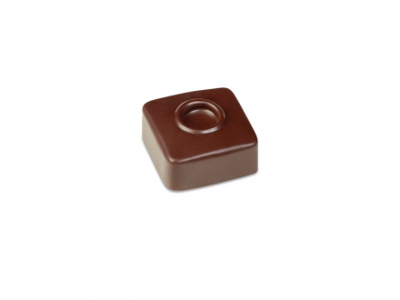 Chokoladeform 21 stk 26x26mm H13mm 10 gr