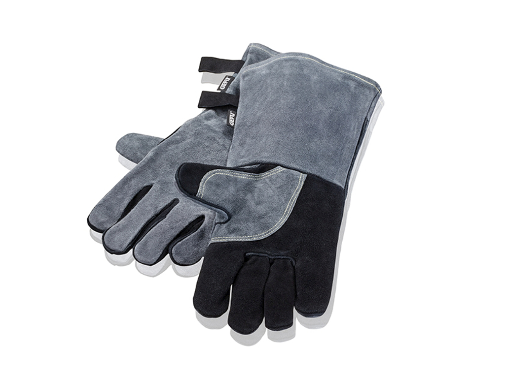 Grillhandsker Læder BBQ