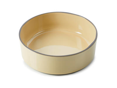 Tallerken Ø17 cm Beige Caractere