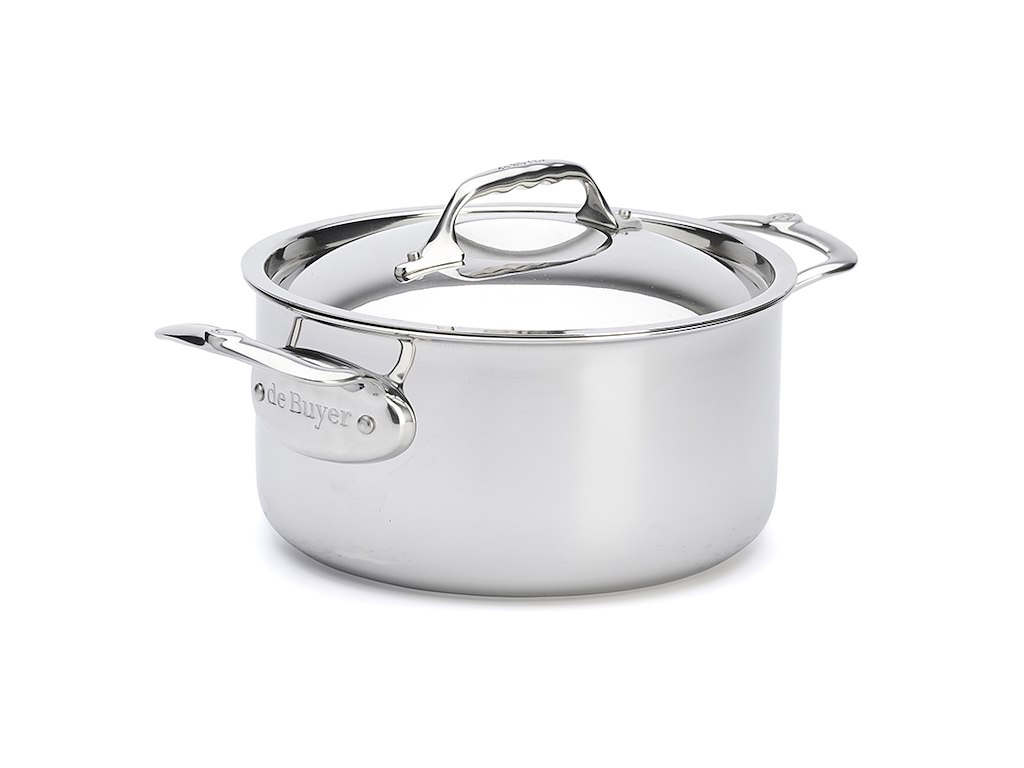 De Buyer Affinity stewpan m. låg Ø20 cm