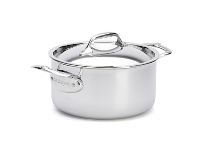 De Buyer Affinity stewpan m. låg Ø20 cm