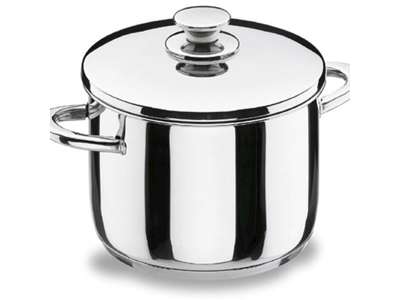 Gryde m. låg 6,5 ltr Lacor