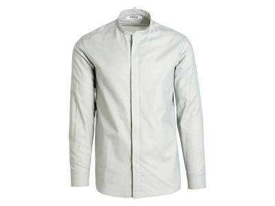 Kentauer modern Oxford Herreskjorte, Olive