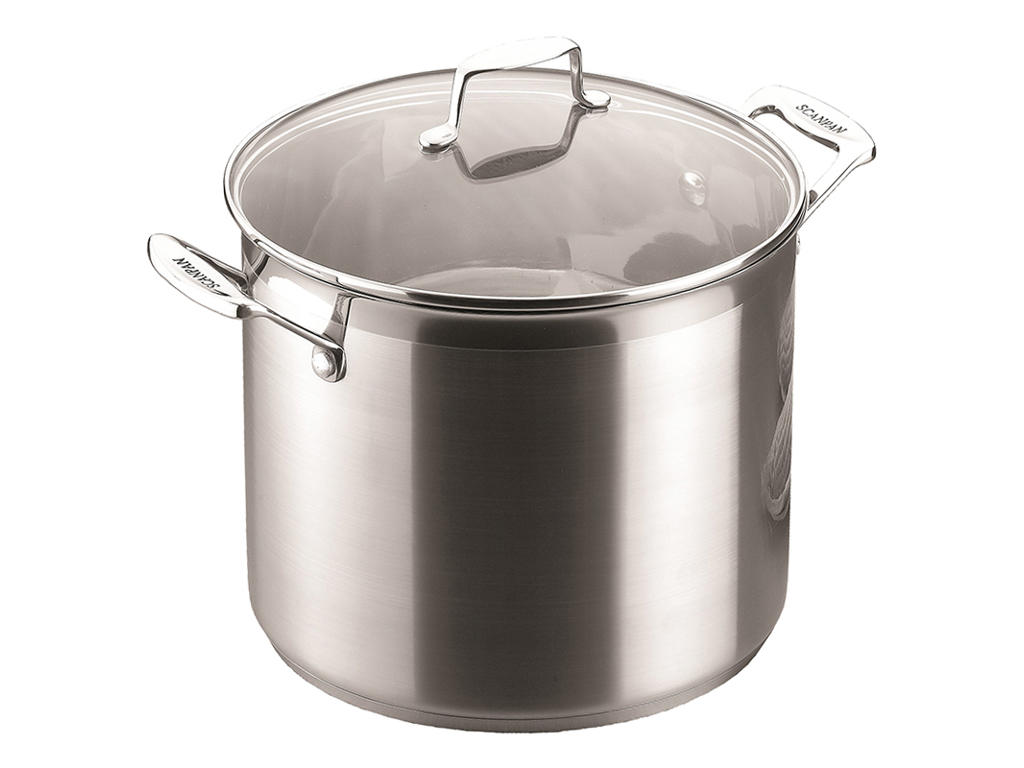 Gryde m/glaslåg 11 ltr Impact Scanpan
