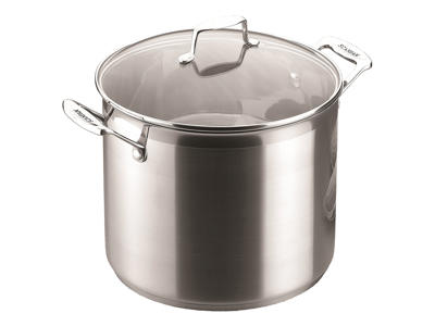 Gryde m/glaslåg 11 ltr Impact Scanpan