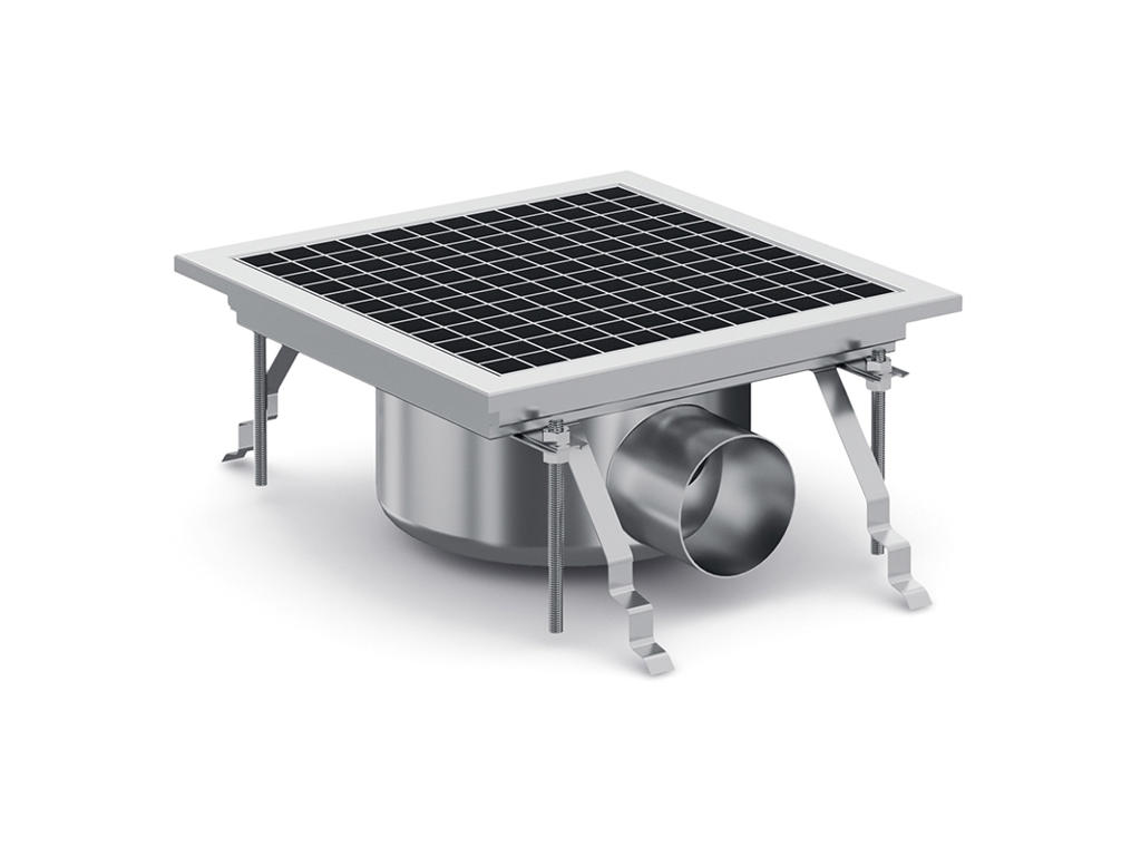 Gulvafløb RF 300x300x131 mm