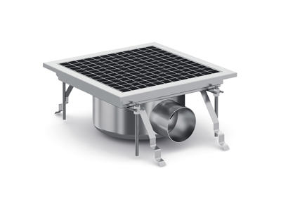 Gulvafløb RF 300x300x131 mm