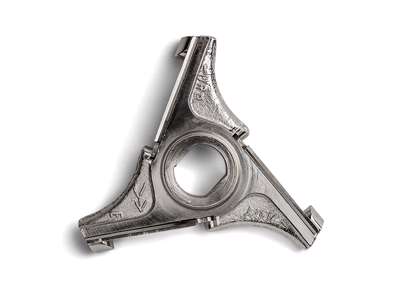 Knivholder Auja E. 130 mm Rustfri