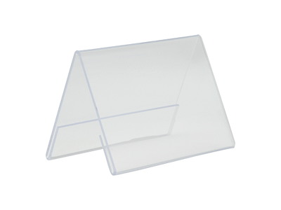 Display skilt A7 Akryl