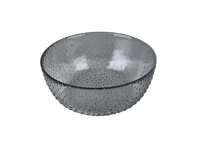 RAW Skål Glas Ø14 cm Smoke