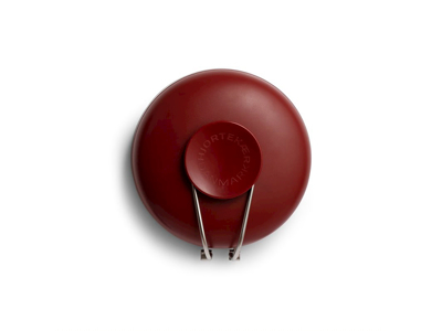 Wally rød væghængt digital køkkenvægt