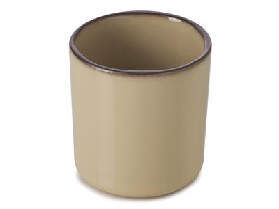 Kop 8 cl Beige Caractere