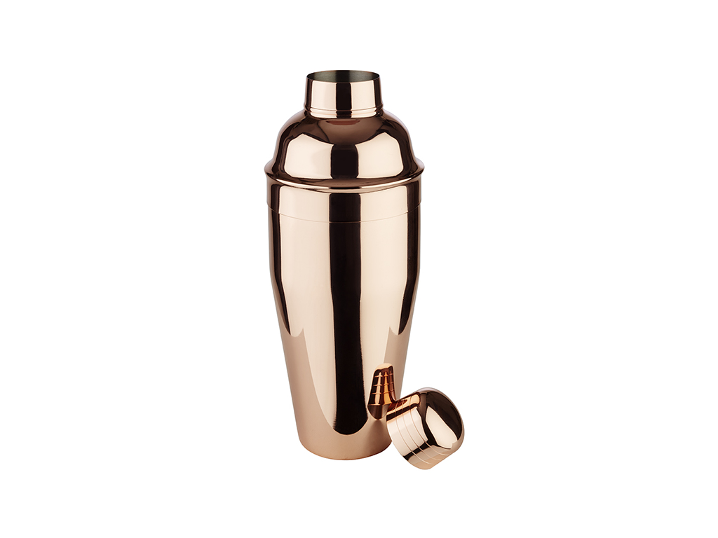 Shaker blank kobber Ø9 cm 70 cl