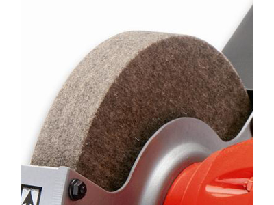 Polerskive til F. Dicks slibemaskine SM-100