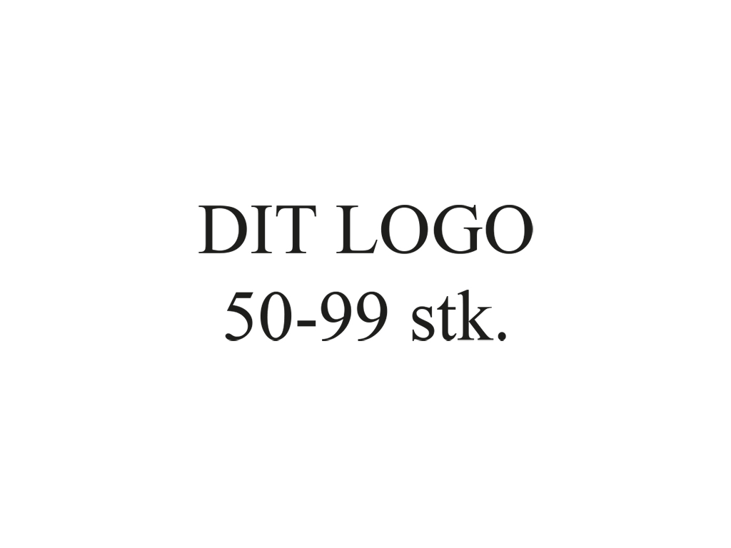 Gravering Logo Laser v. 50-99 stk.