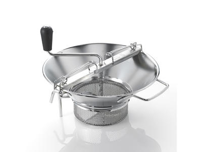 Puremølle Nr.5 RF med 3 mm skiv