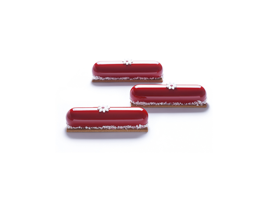 Silikone form Bachour 14 x 90 ml - Design 4