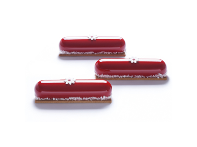 Silikone form Bachour 14 x 90 ml - Design 4