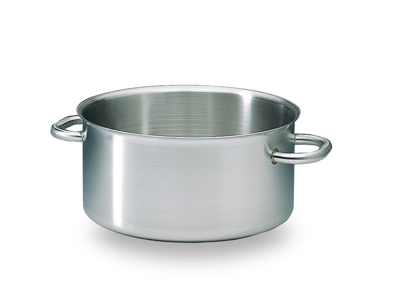 Gryde lav Ø 40 cm, 25 ltr