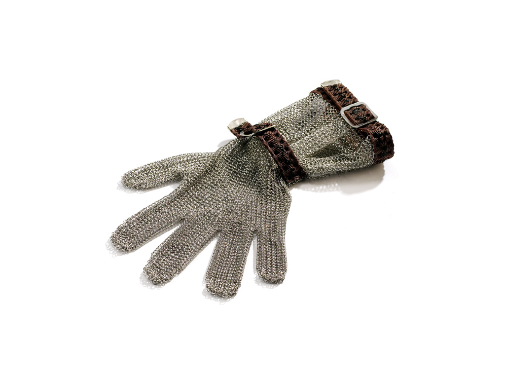 Brynjehandske vendbar str. XS