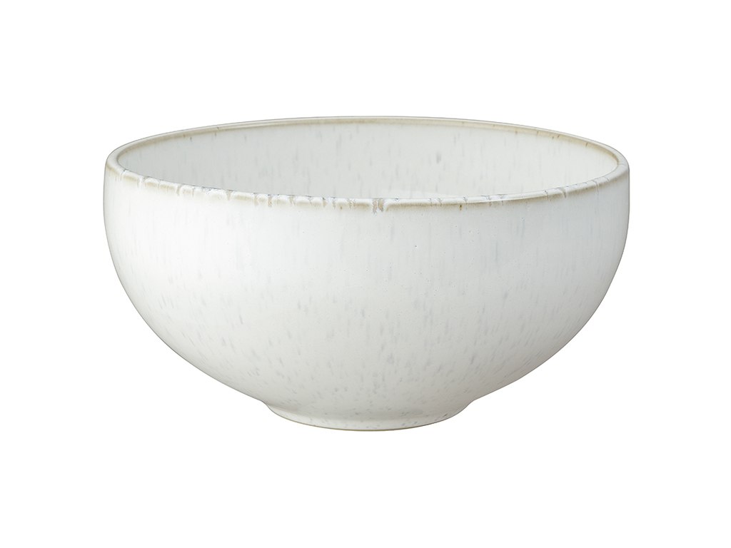 Denby Kiln Hvid Ramen Skål – Ø17,5 cm