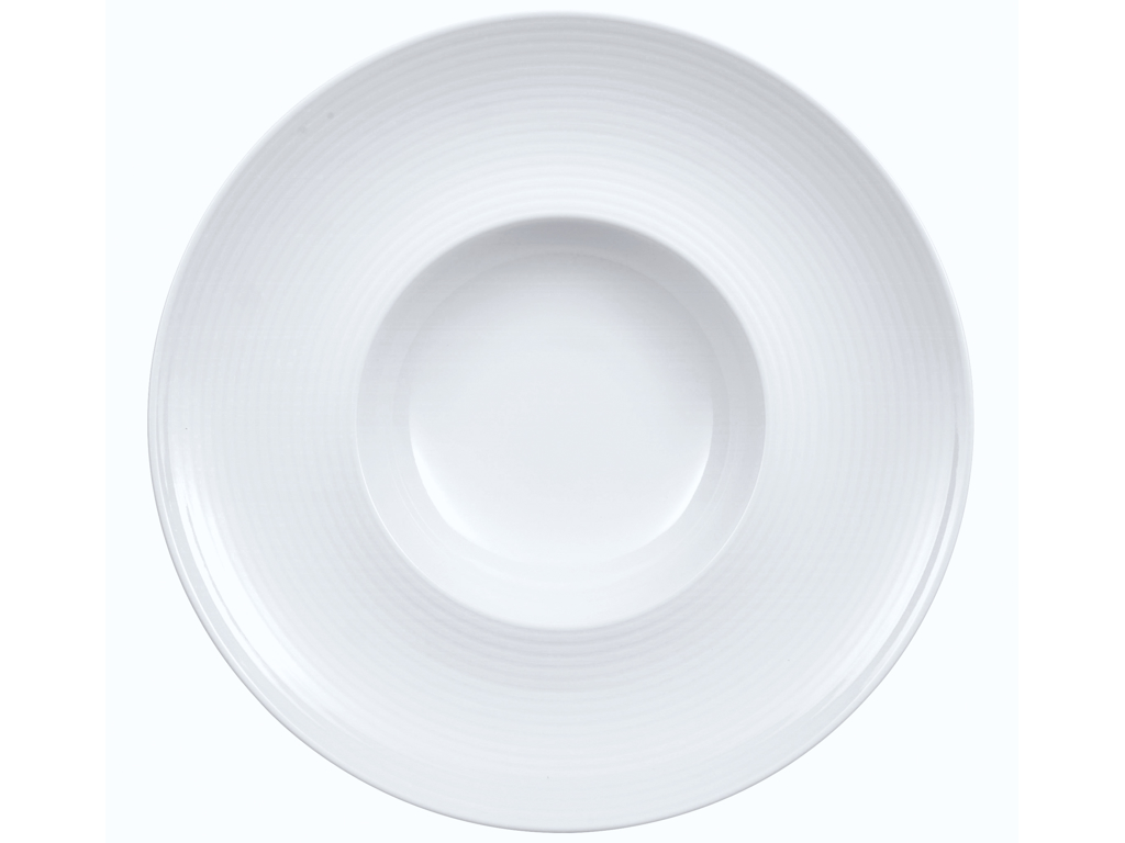 Perimeter Tallerken dyb 290 mm - Bred kant