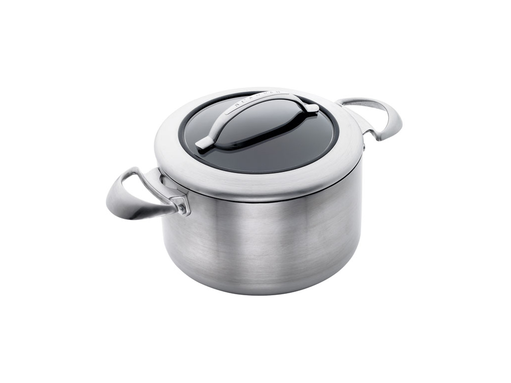 Gryde m/glaslåg 3,5 ltr CTX Scanpan
