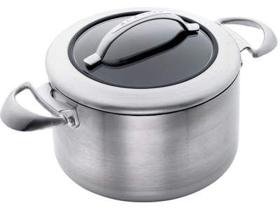 Gryde m/glaslåg 3,5 ltr CTX Scanpan