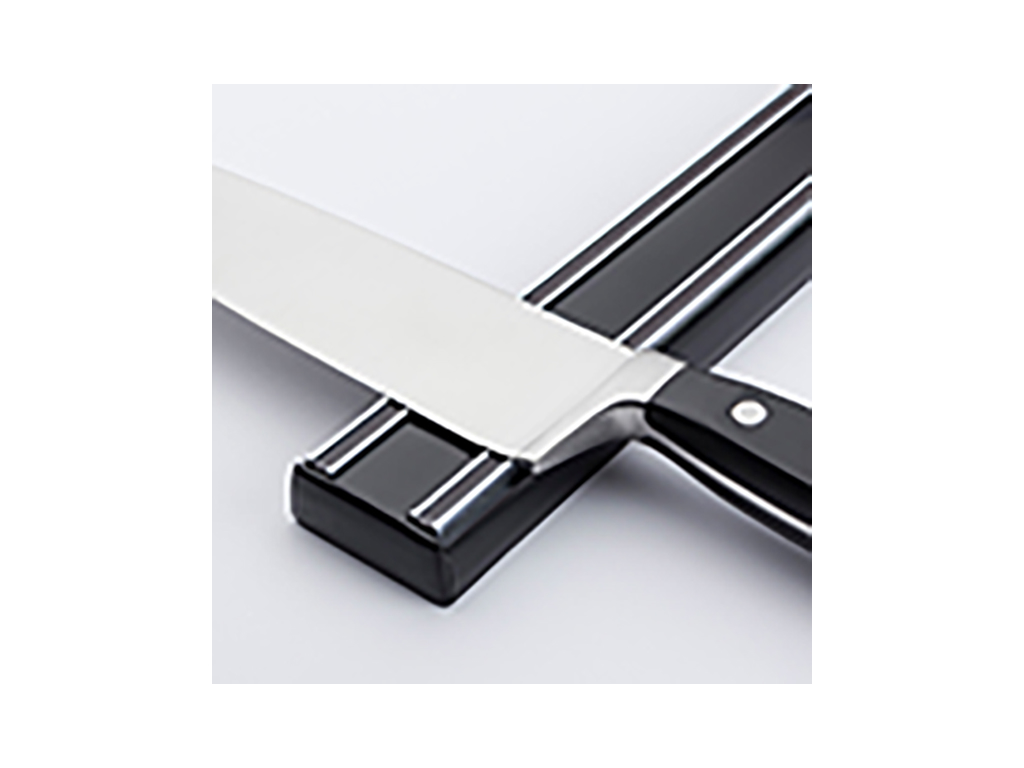 Knivmagnet 350 mm Sort