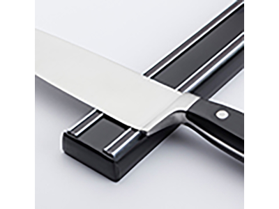 Knivmagnet 350 mm Sort 
