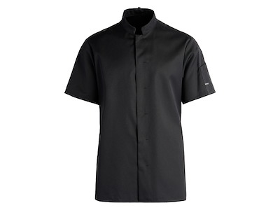 Kentaur Kokkejakke Sort Kortærmet XXXXL