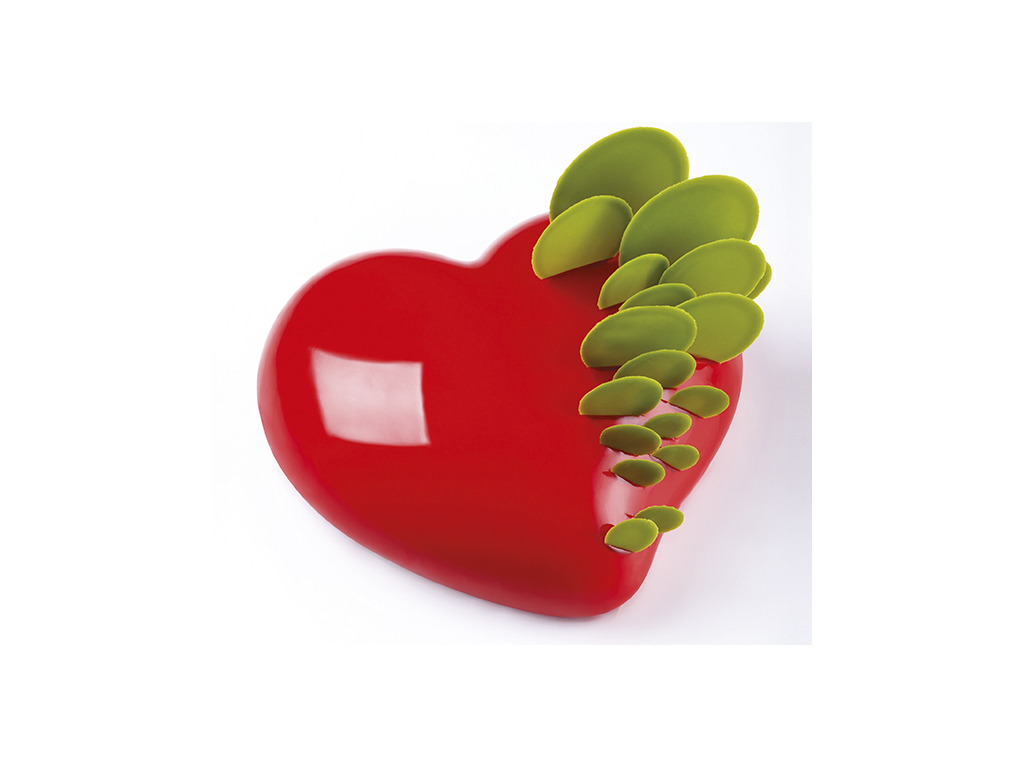 Silikone form Passion 150x140 mm