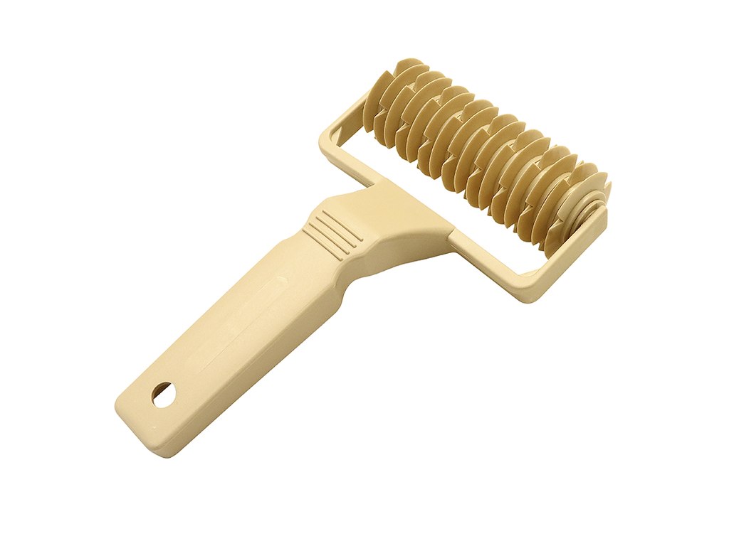 Gitterrulle plast 12 cm bred 