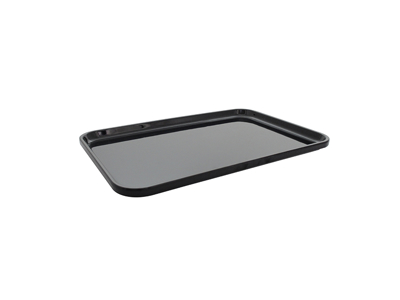 Slagterfad Sort melamin 42x28x2,2 cm