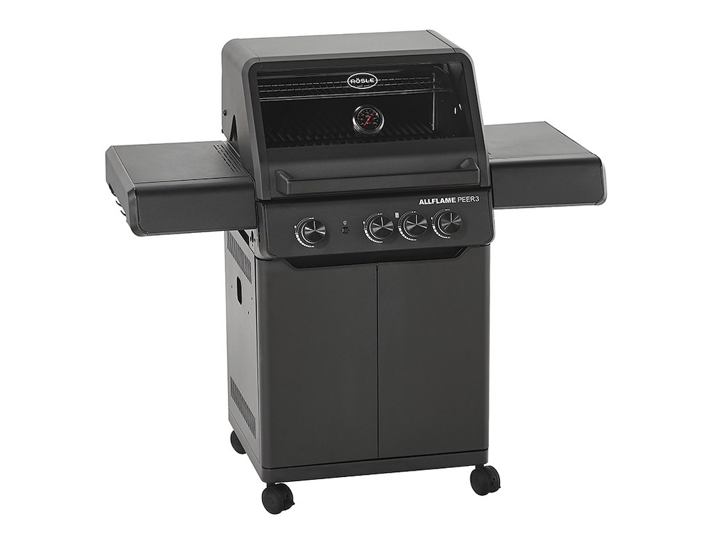 Gasgrill AllFlame Peer 3 13500 Watt Sort