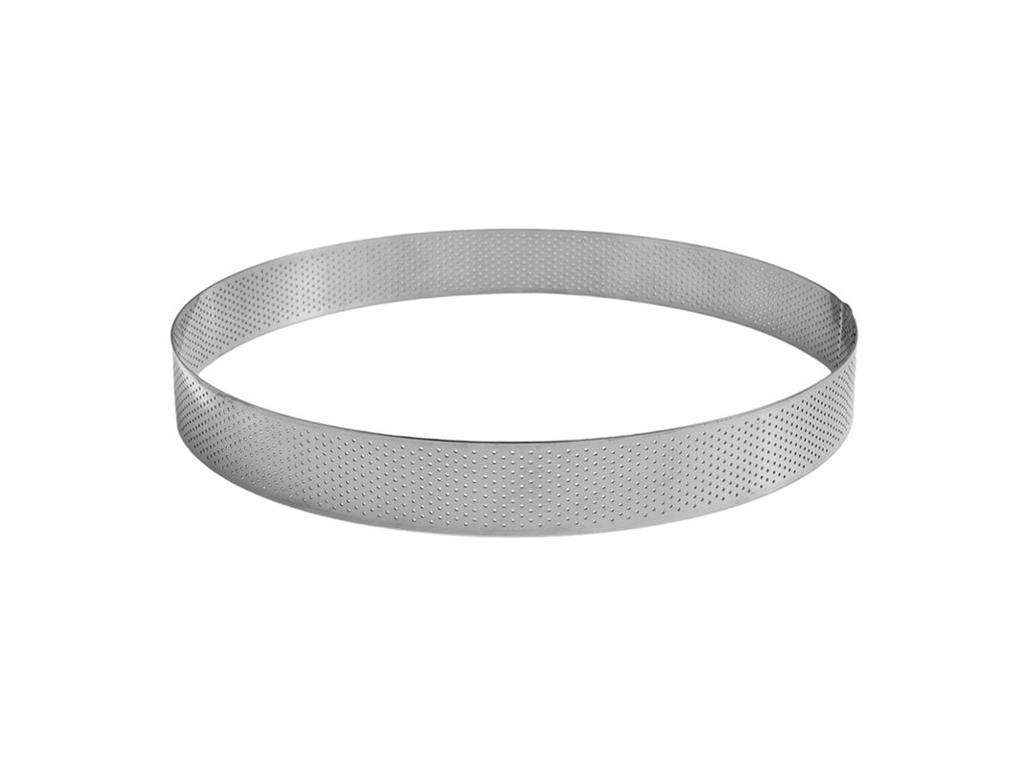 Bagering perforeret Ø 14cm H 3,5cm Gobel