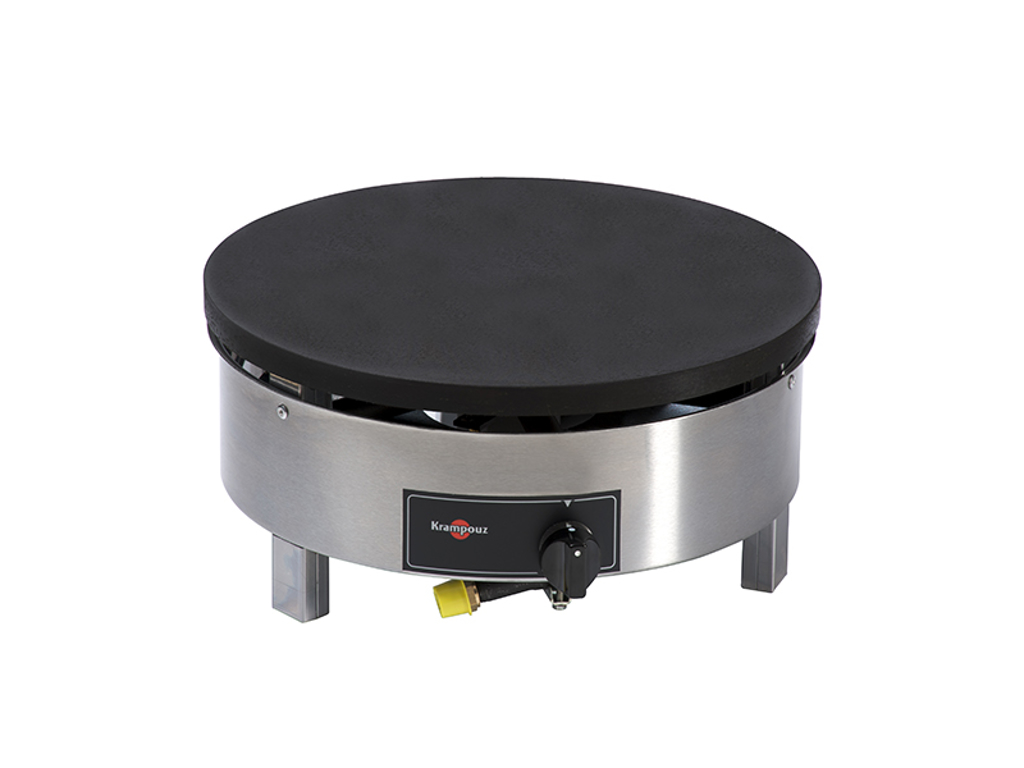 Pandekageplade Gas standard Ø40 cm 6000W