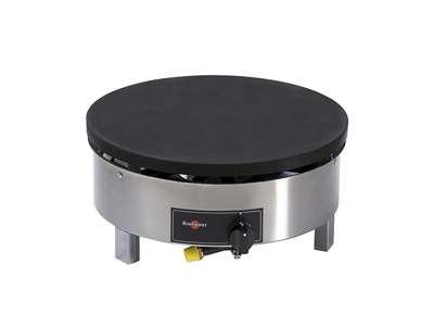 Pandekageplade Gas standard Ø40 cm 6000W