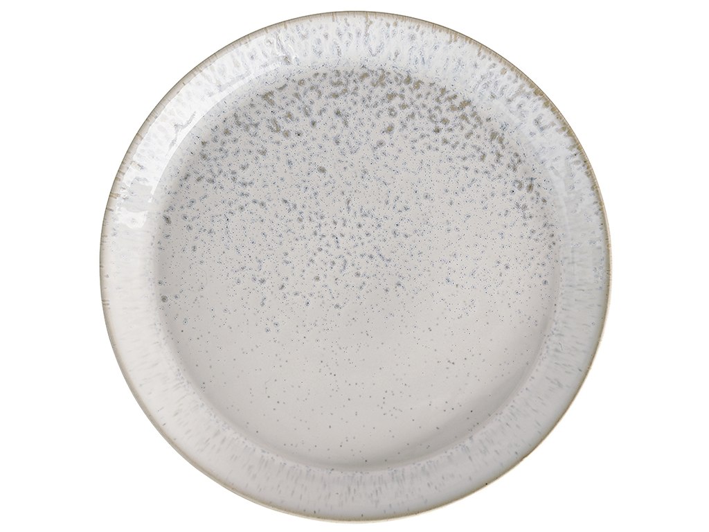 Denby Kiln Hvid Tallerken – Ø21,5 cm