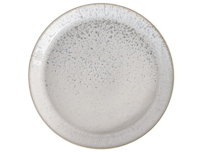 Denby Kiln Hvid Tallerken – Ø21,5 cm