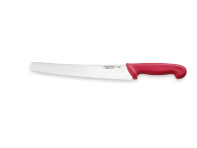 Universalkniv, 25 cm, Granton, Rød