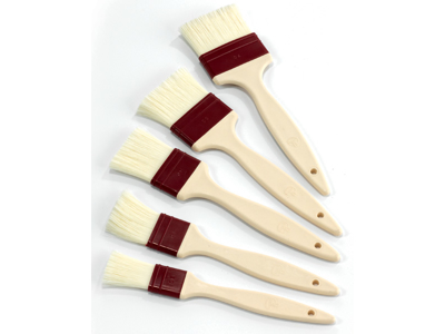 Pensel Flad 50 mm m.polyamid børster