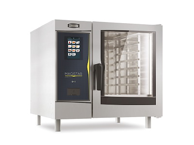 Kombiovn 6x1/1GN Magistar TS Green El