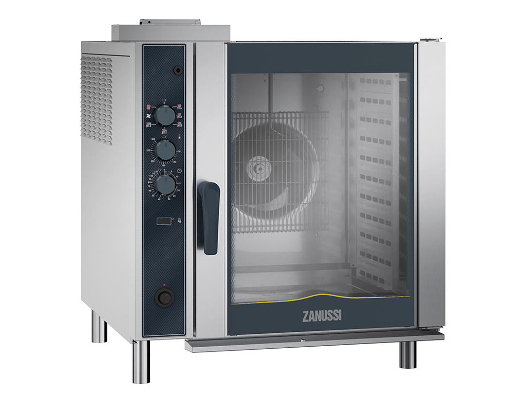 Konvektionsovn 10x1/1 GN gas FCF101G