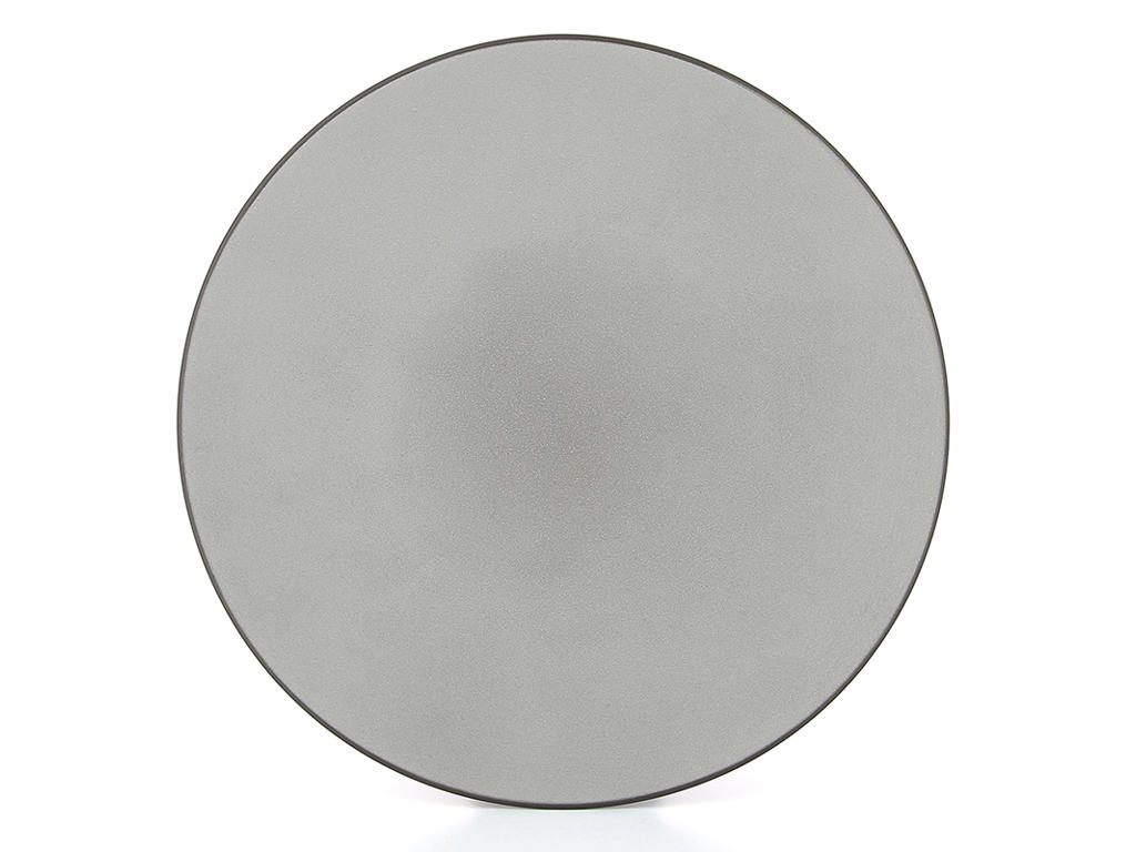 Tallerken Ø31 cm Sort Equinoxe