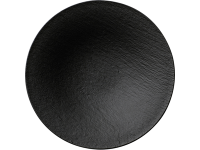 The Rock dyb tallerken sort Ø29 cm