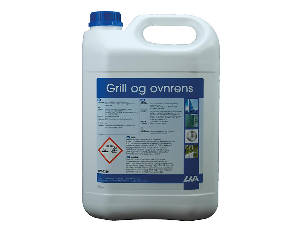HW Ovn- og Grill-rens 5 ltr.
